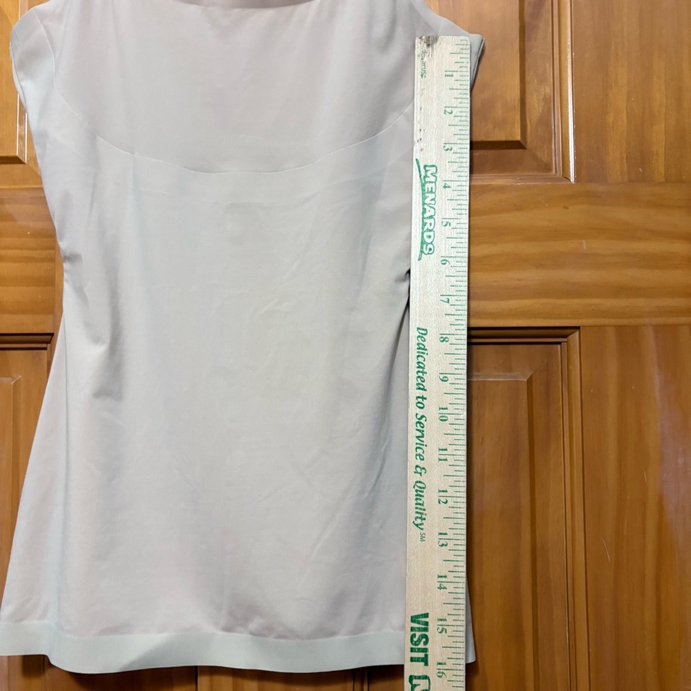 SPANX Cream Fitted Sleeveless Camisole - Picture 6 of 6